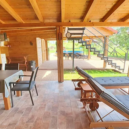 Holiday home House Woody With Private Pool - Biro Tours Nr 88 Vonyarcvashegy