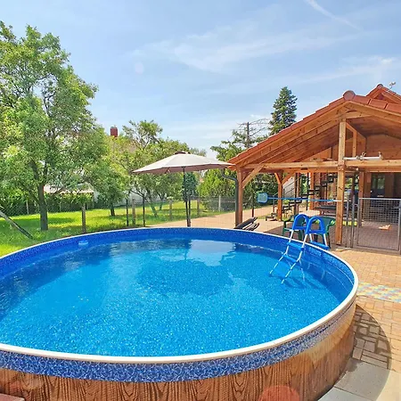 House Woody With Private Pool - Biro Tours Nr 88 Feriehus *